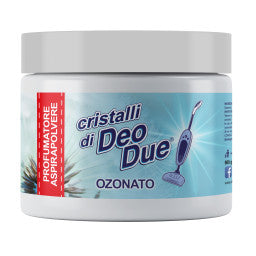 Deo Due Cristalli profumatore aspirapolvere ozonato  500GR