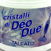 Deo Due Cristalli profumatore aspirapolvere talcato  500GR