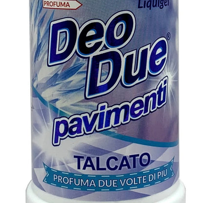 Deo Due  pavimenti  talcato 1litro