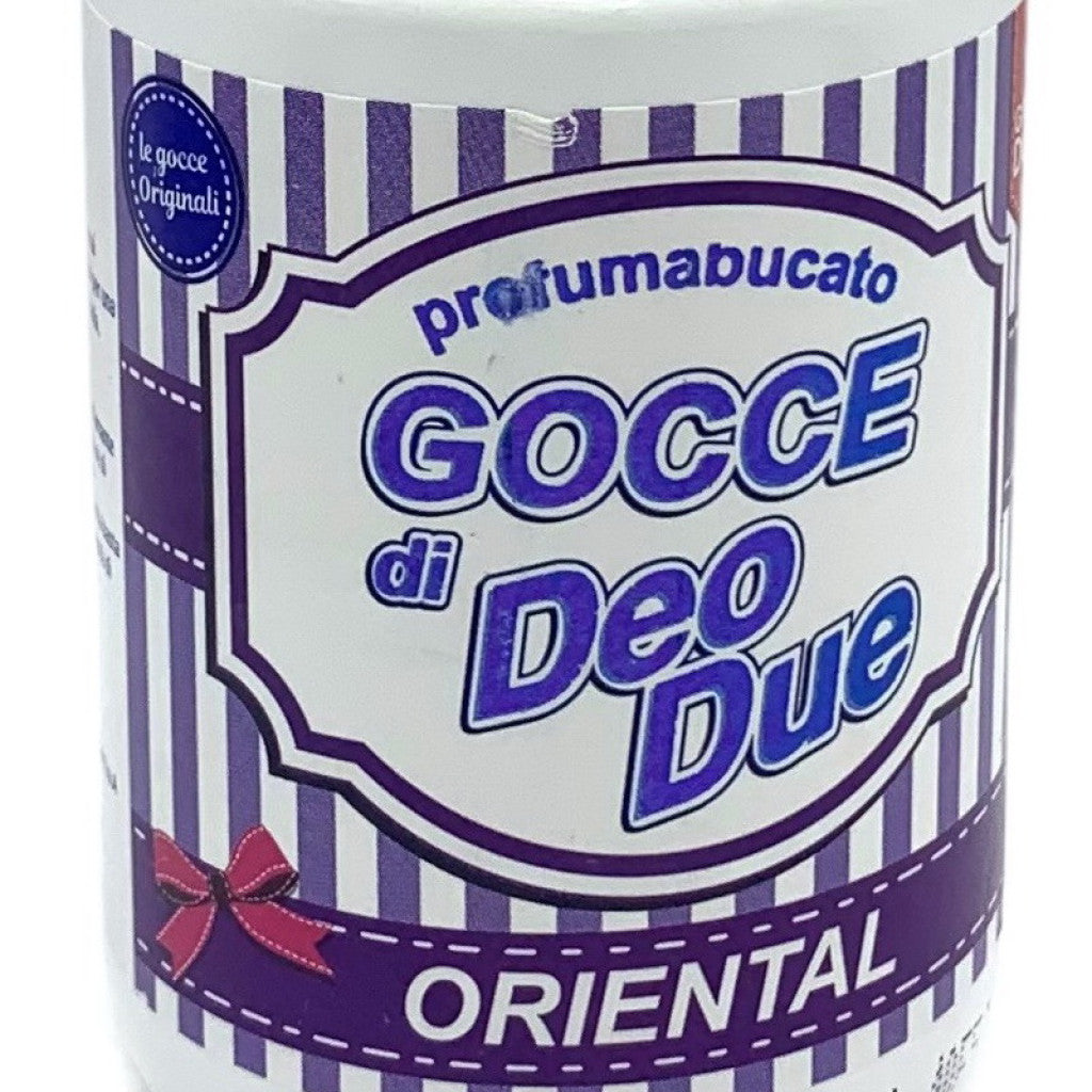 Deo Due  gocce profuma bucato  oriental  150 ml