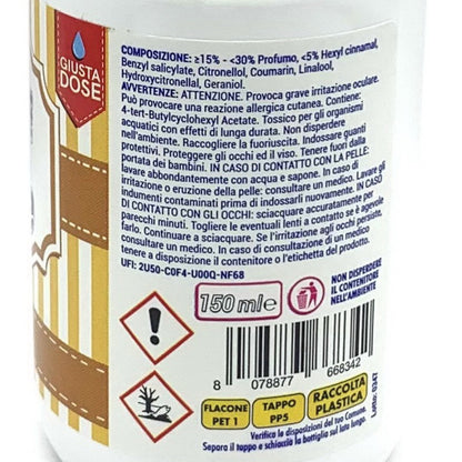 Deo Due  gocce profuma bucato  blanche  150 ml