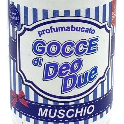 Deo Due  gocce profuma bucato  muschio  150 ml