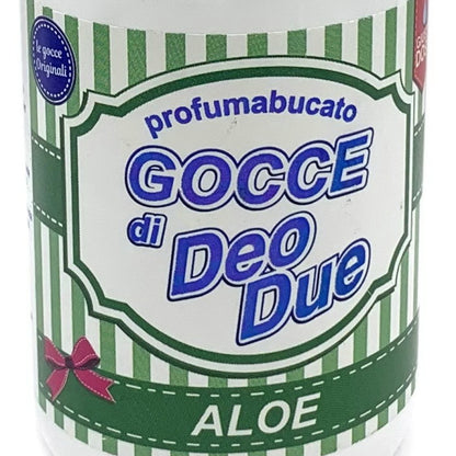 Deo Due  gocce profumabucato  aloe  150 ml