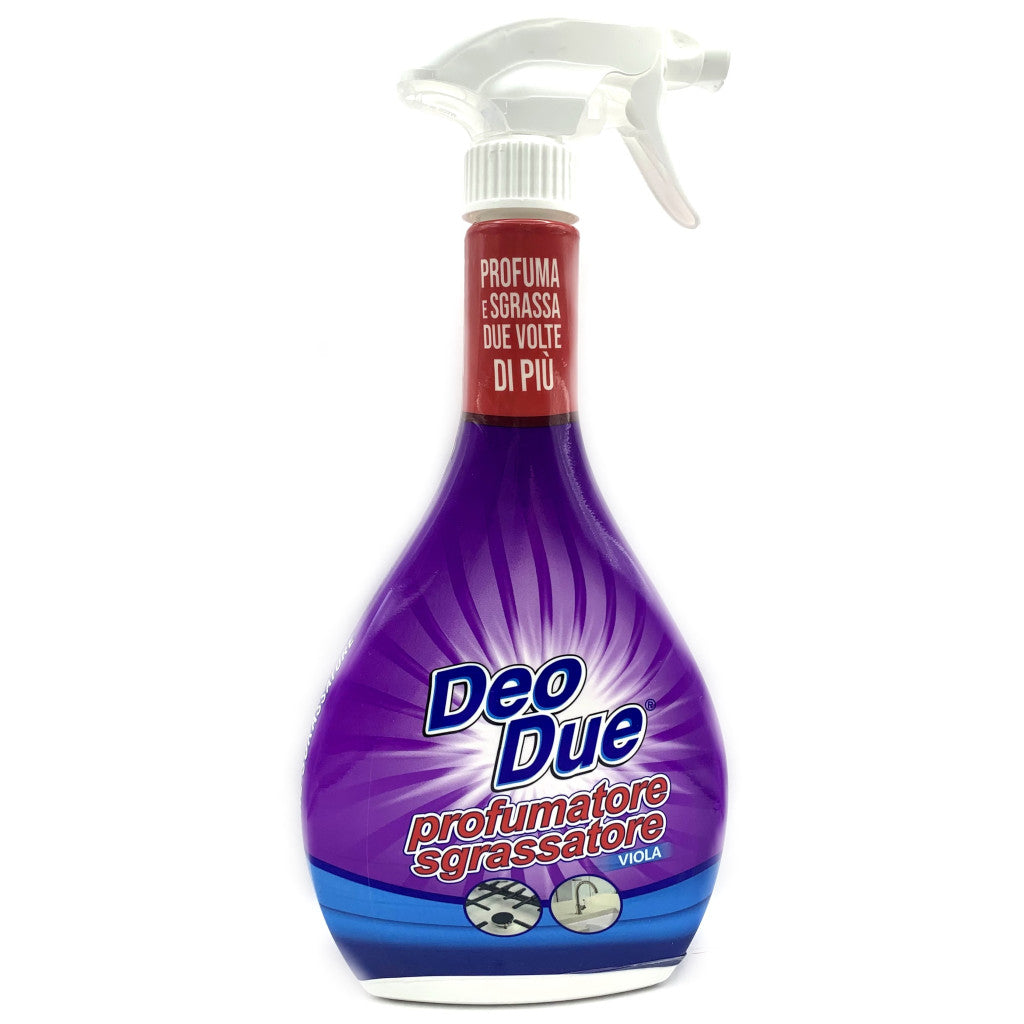 Deo Due profumatore sgrassatore viola  600 ml