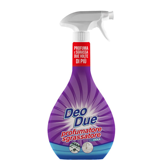 Deo Due profumatore sgrassatore viola  600 ml