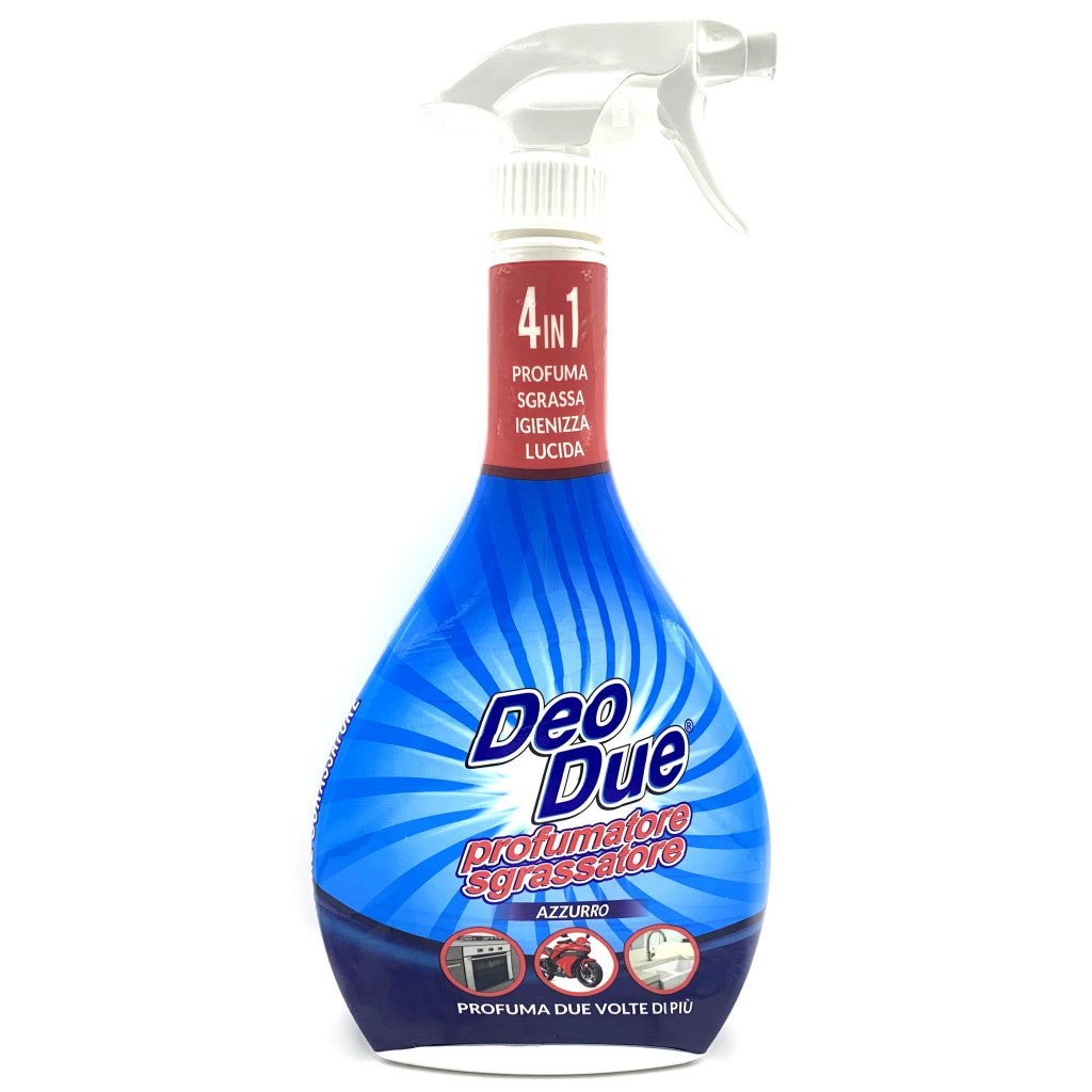 Deo Due profumatore sgrassatore azzurro 600 ml