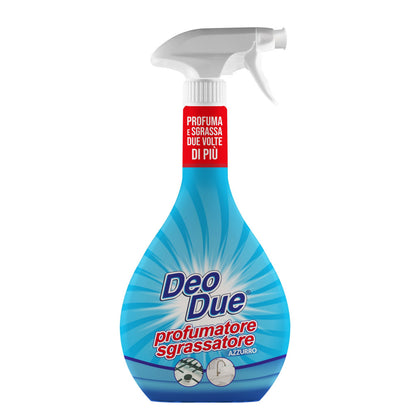 Deo Due profumatore sgrassatore azzurro 600 ml