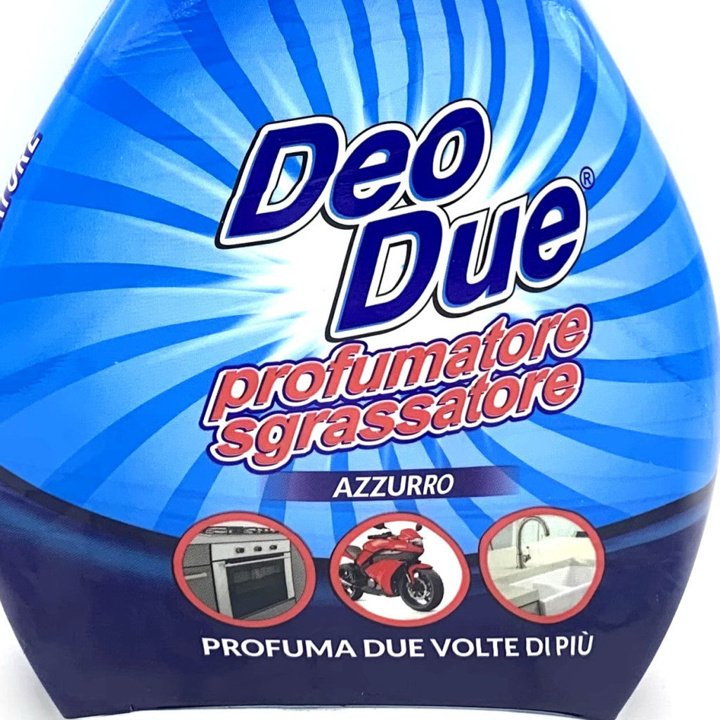 Deo Due profumatore sgrassatore azzurro 600 ml