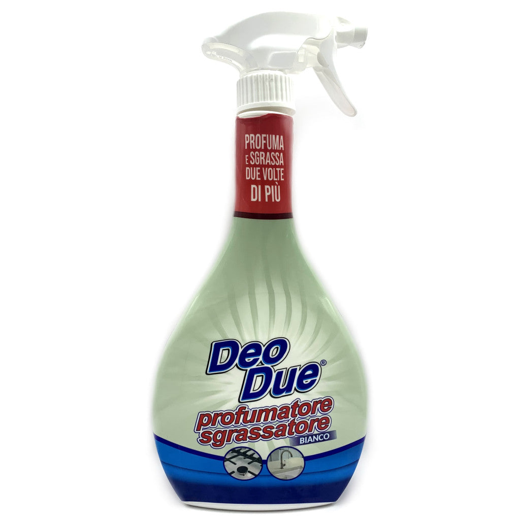 Deo Due profumatore sgrassatore bianco 600 ml