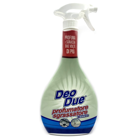 Deo Due profumatore sgrassatore bianco 600 ml