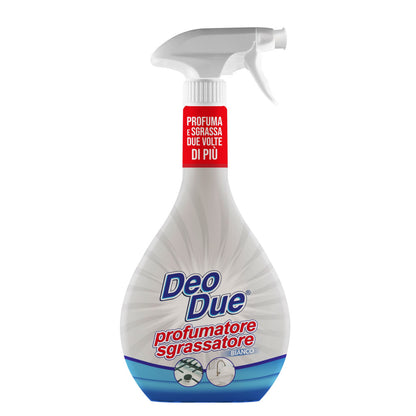 Deo Due profumatore sgrassatore bianco 600 ml