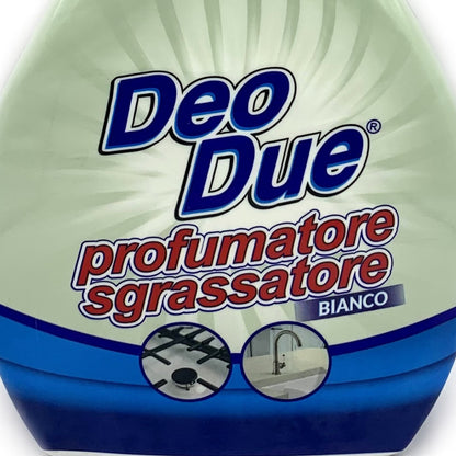 Deo Due profumatore sgrassatore bianco 600 ml