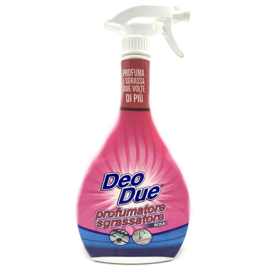 Deo Due profumatore sgrassatore rosa 600 ml