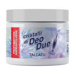 Deo Due Cristalli profumatore aspirapolvere talcato  500GR