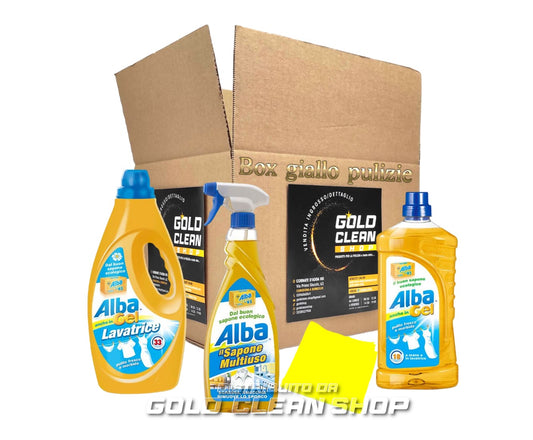 BOX GIALLO ALBA