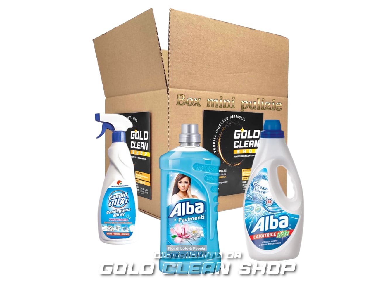 BOX MINI ALBA