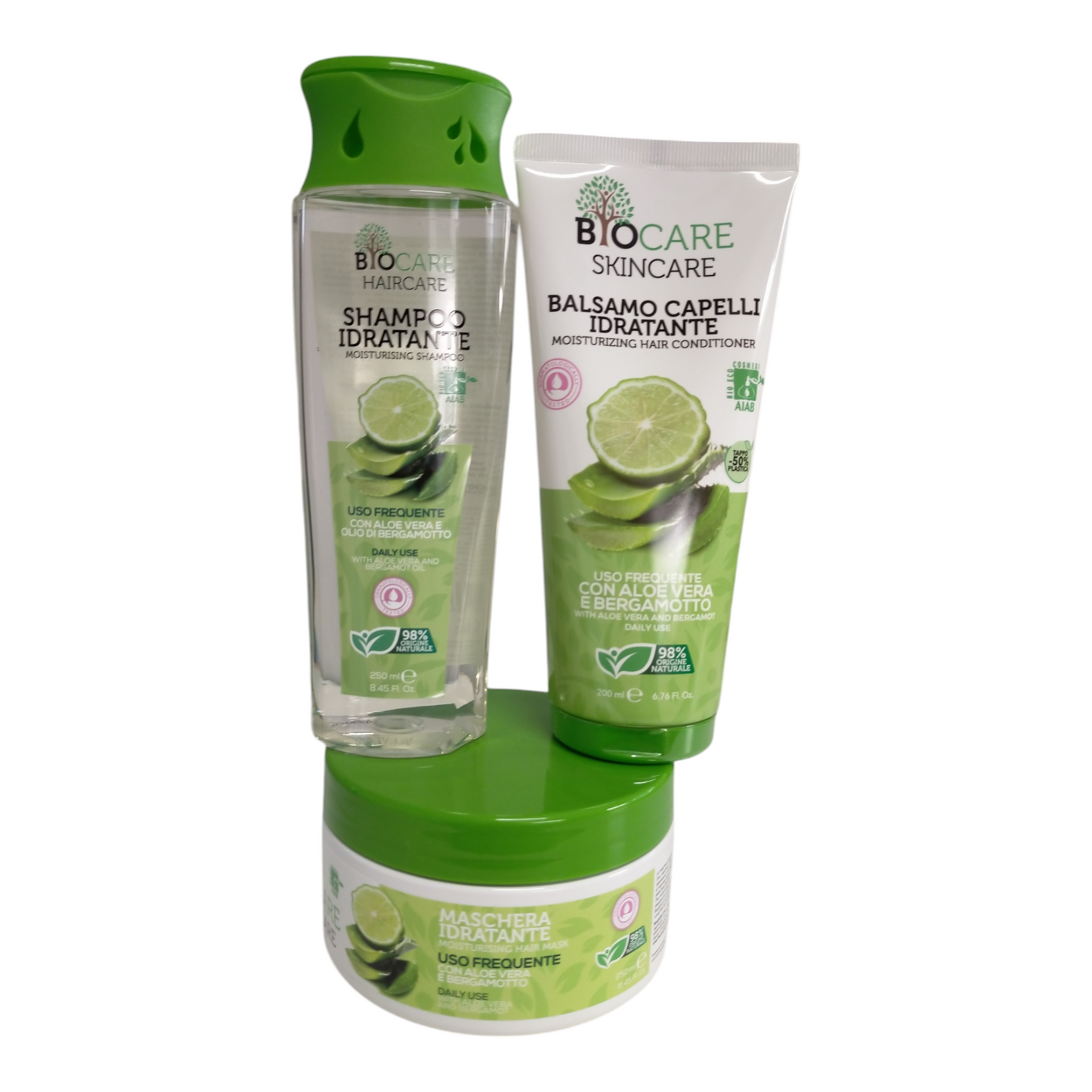 COFANETTO CAPELLI  BIOCARE  HAIR CARE