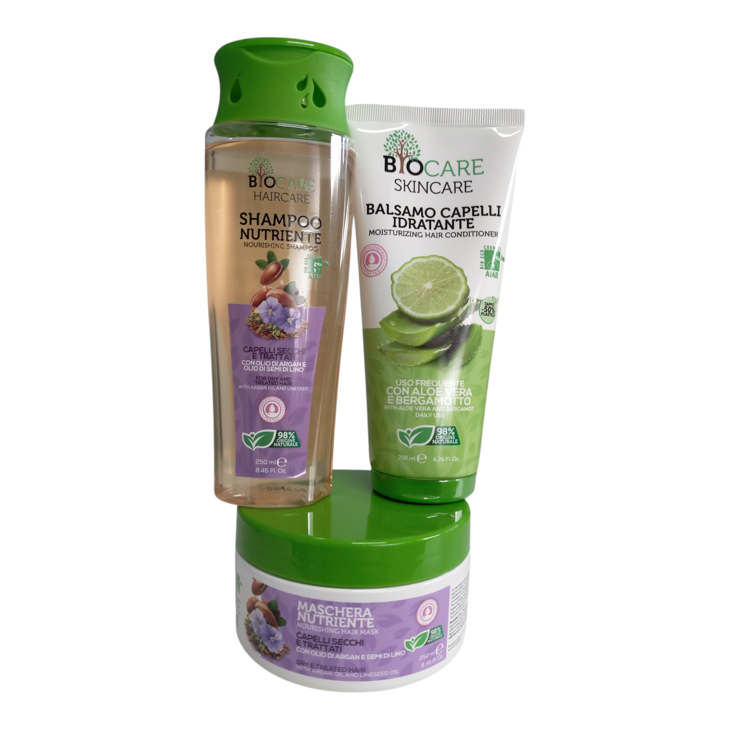 COFANETTO CAPELLI  BIOCARE  HAIR CARE