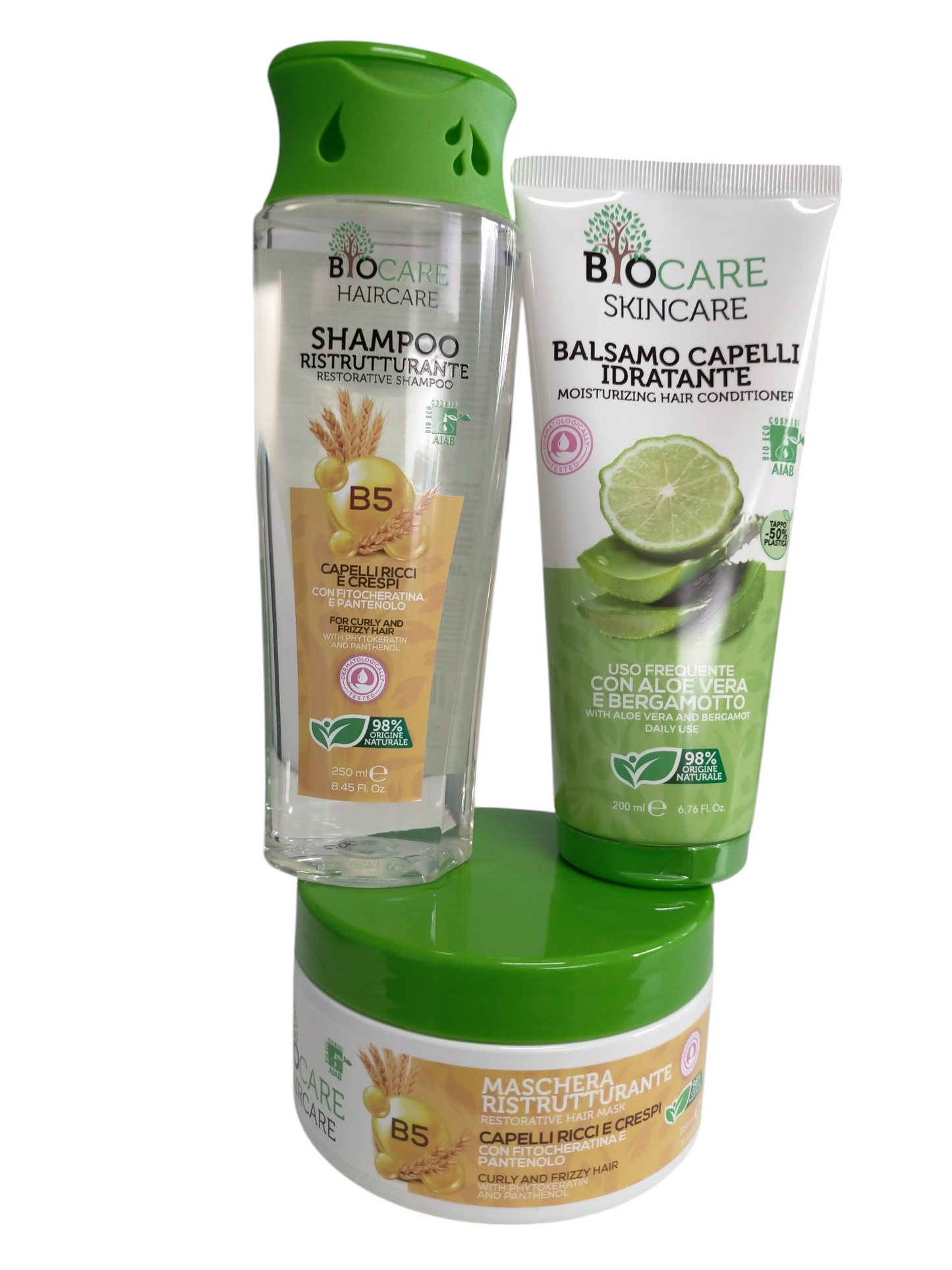 COFANETTO CAPELLI  BIOCARE  HAIR CARE