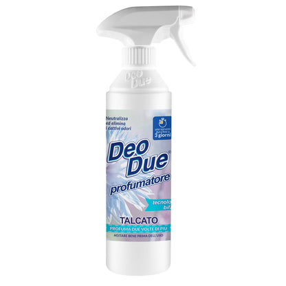 Deo Due Casa  profumatore  talcato   500 ml