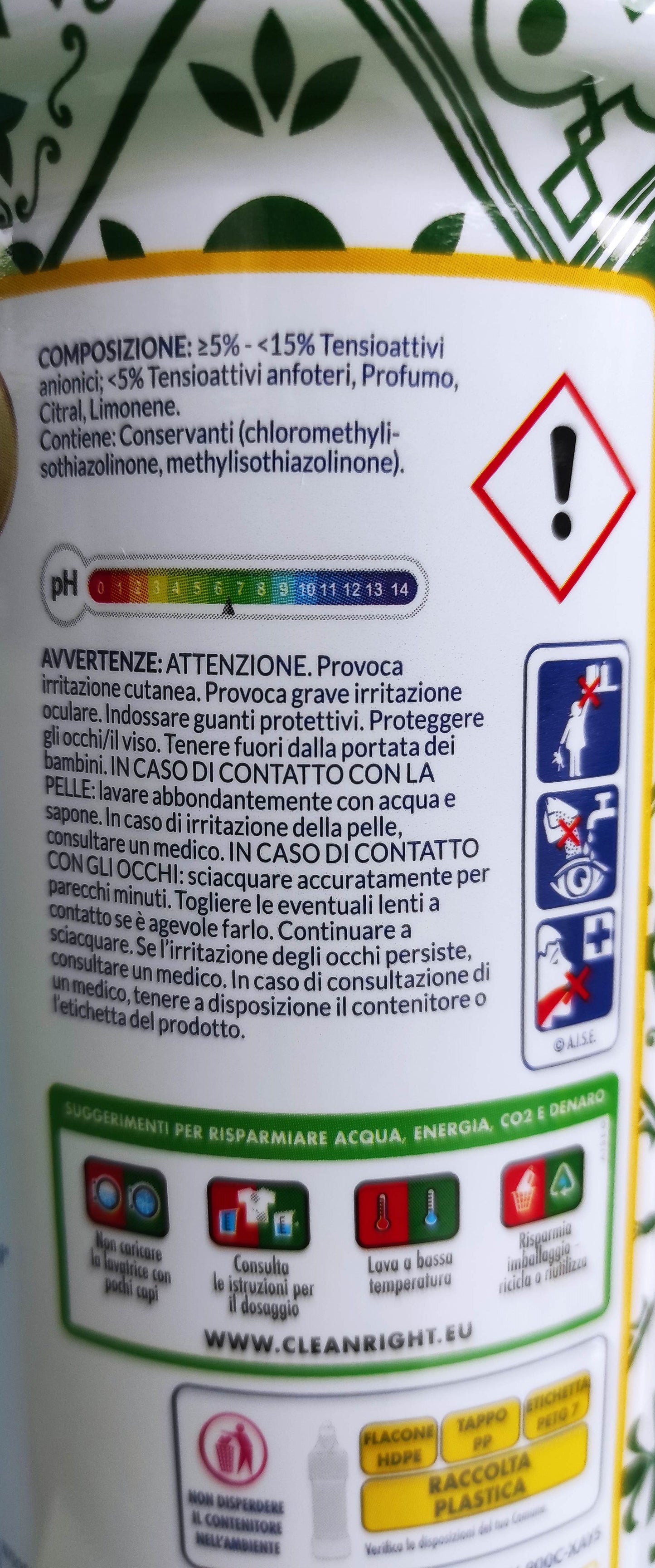 DEO DUE LAVAPIATTI XXL DOPPIO CONCENTRATO PROFESSIONALE 100 LAVAGGI