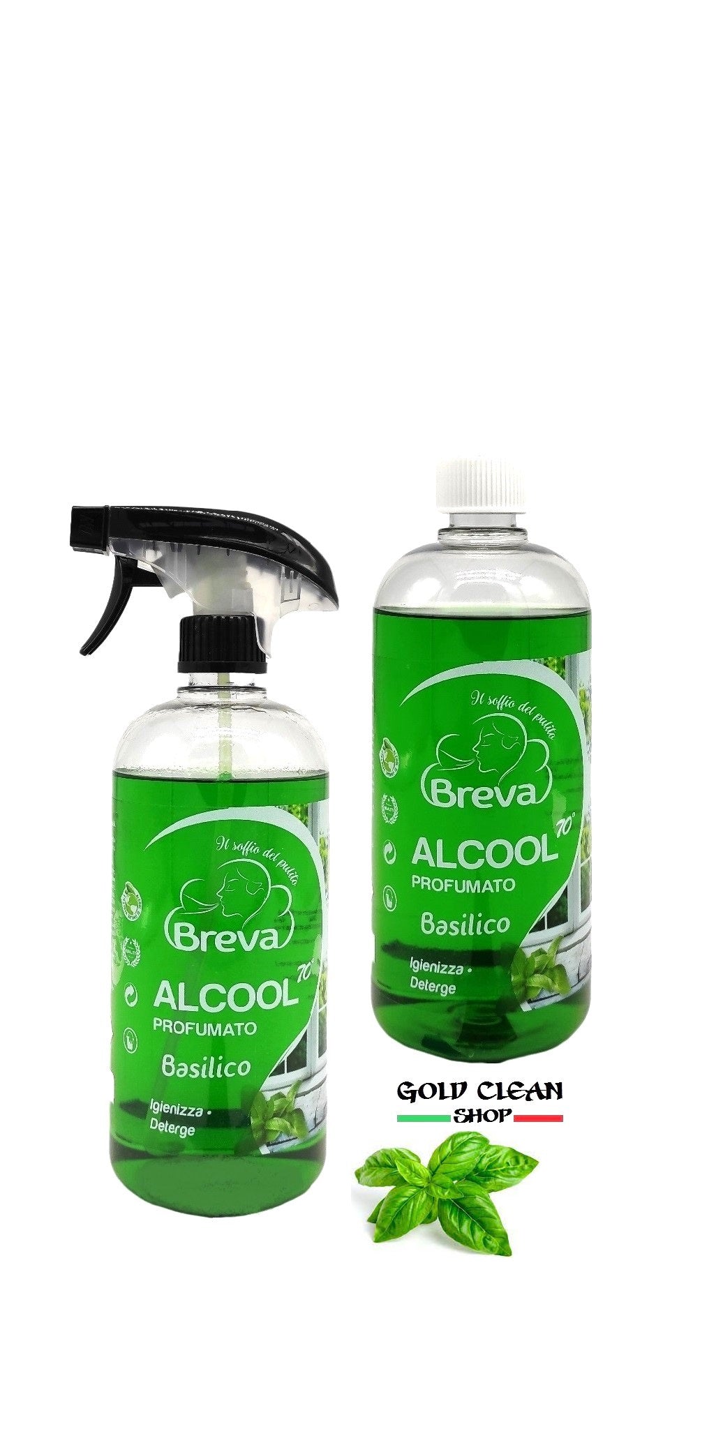 Alcool profumato 750 ml  + ricarica