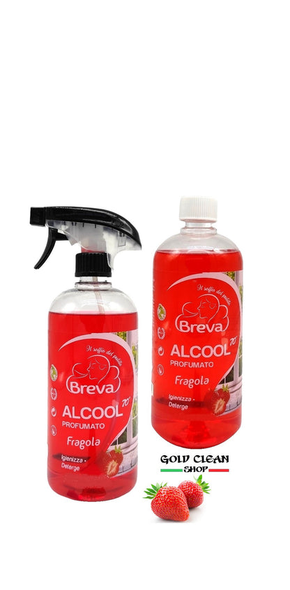 Alcool profumato 750 ml  + ricarica