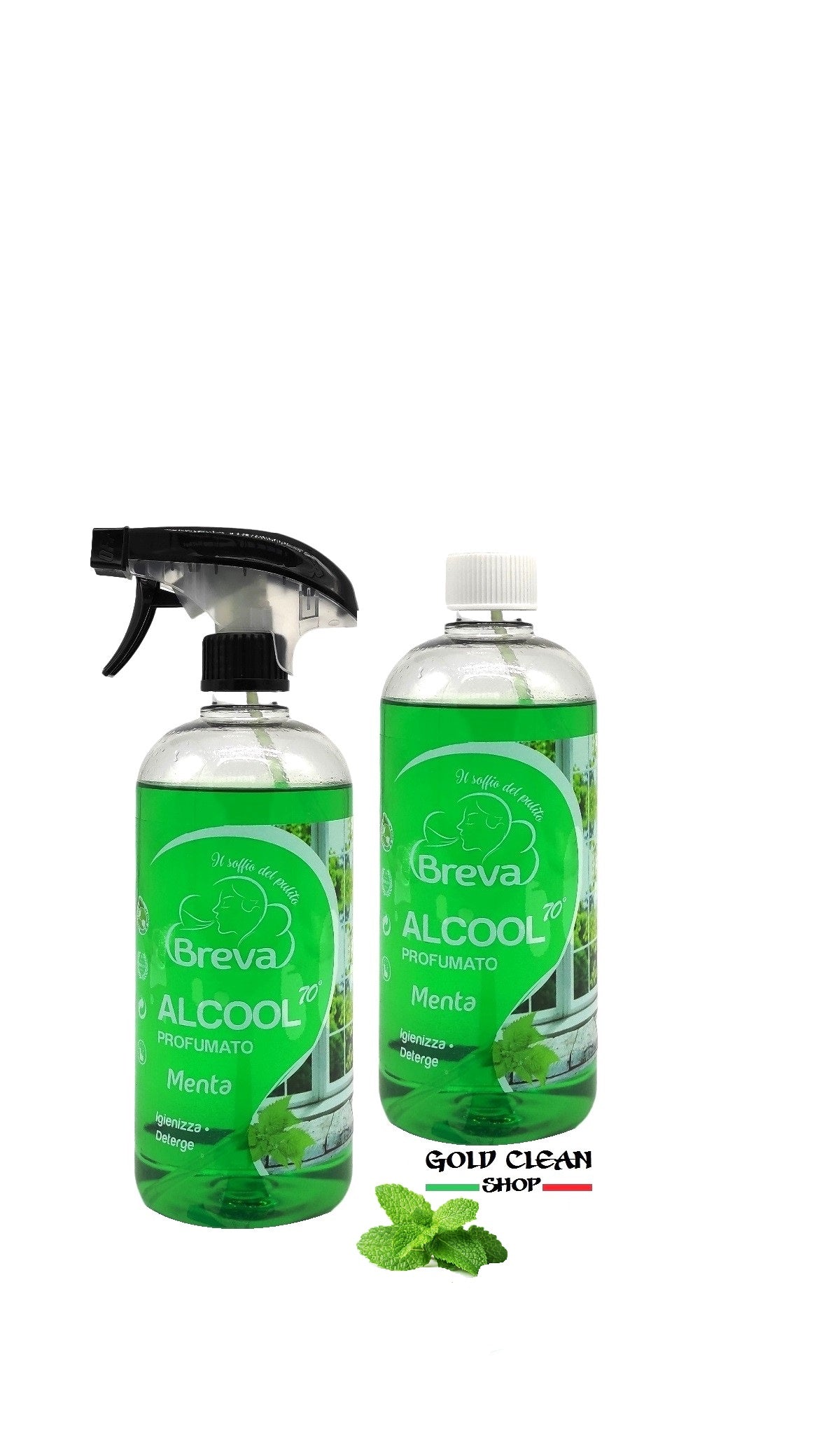 Alcool profumato 750 ml  + ricarica