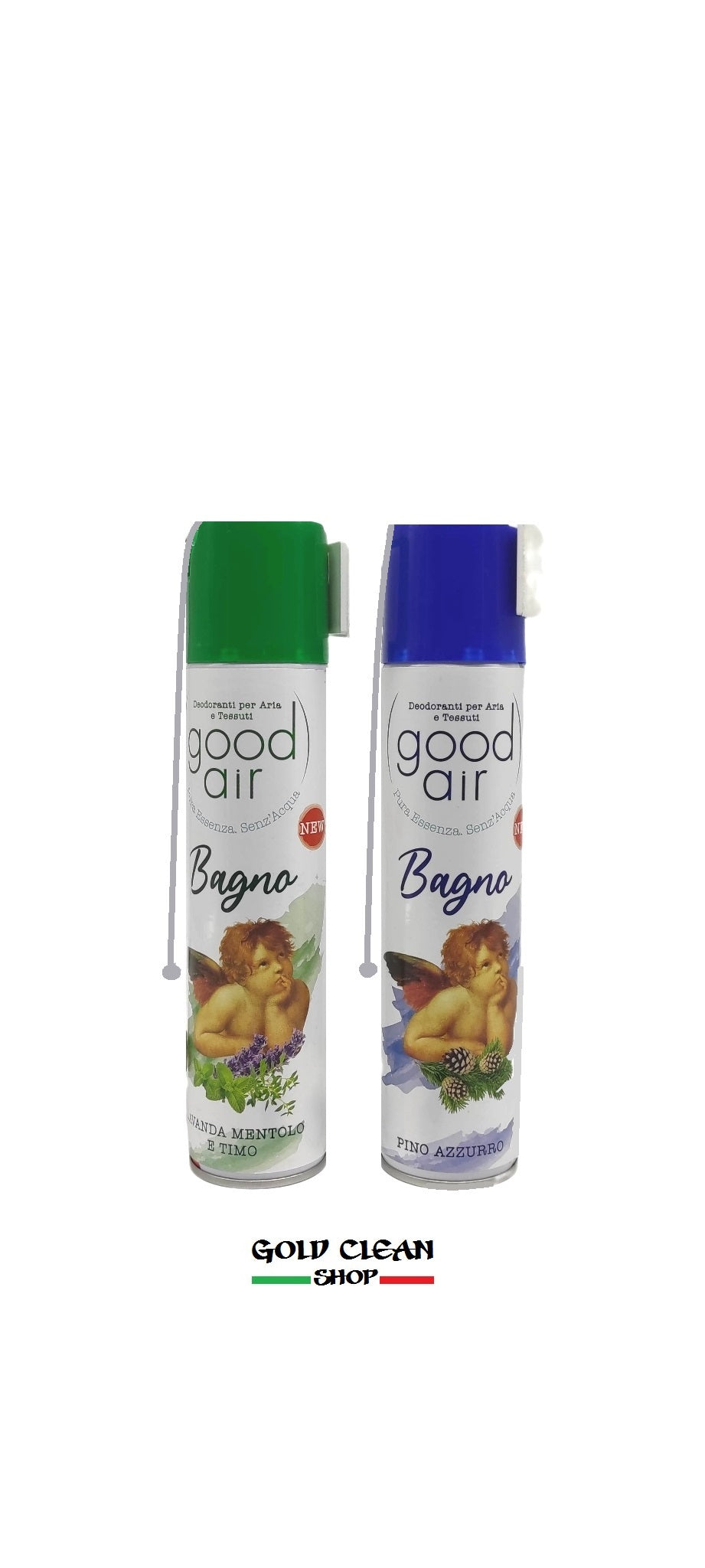 good air bagno 400 ml