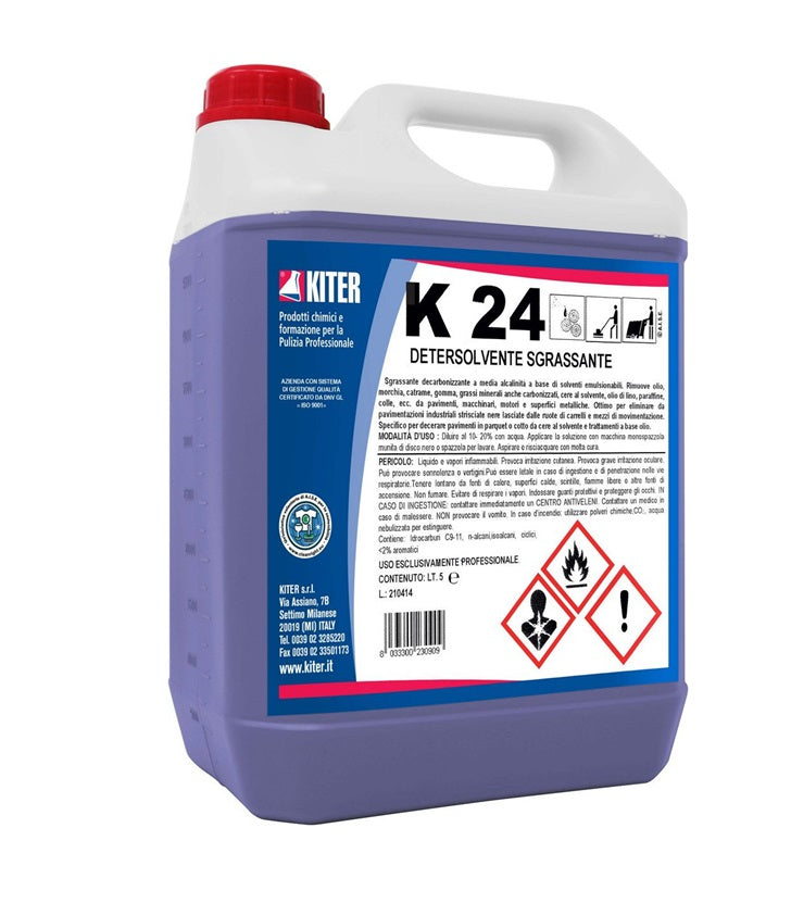 detersolvente sgrassante k 24