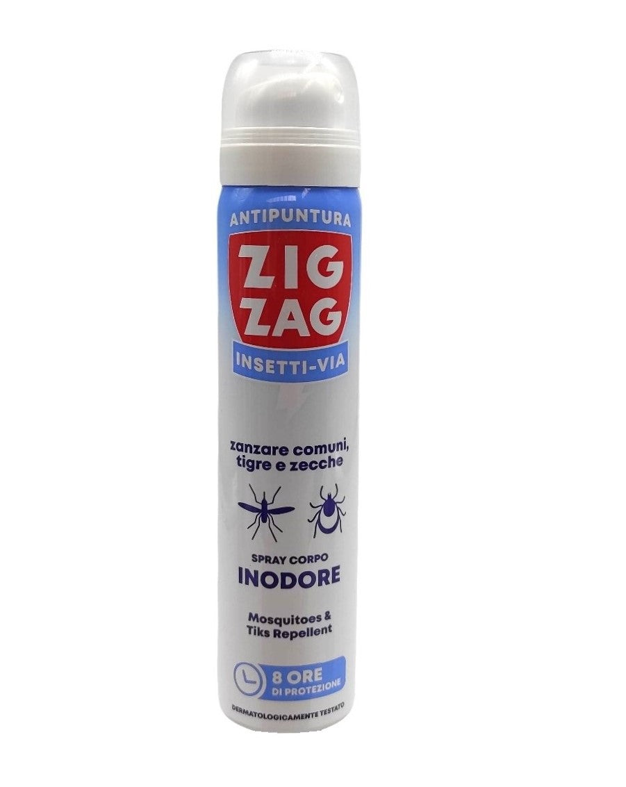 Antipuntura zig zag 75 ml  3 profumazioni