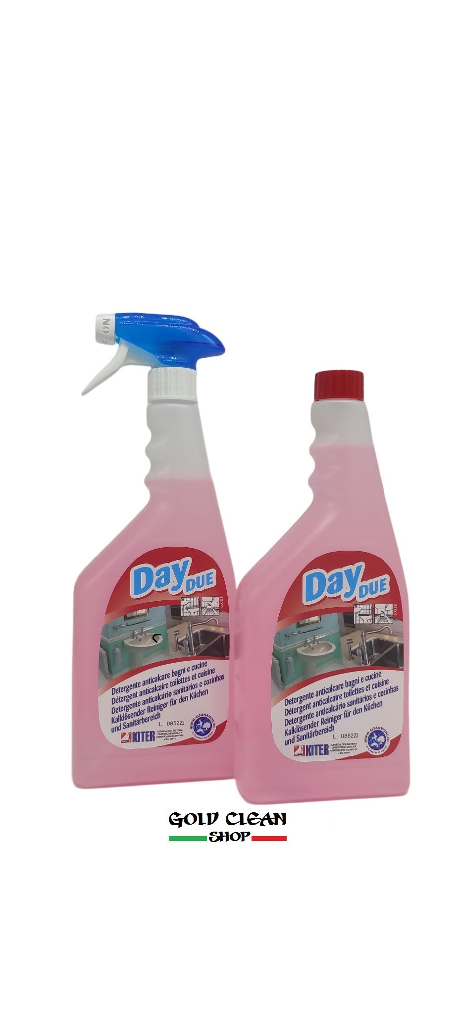 Linea bagno Day due kitter 750 ml