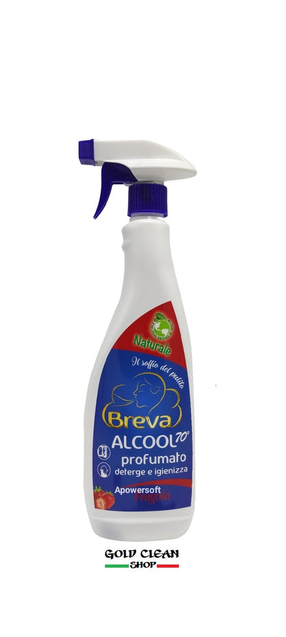 Alcool 70°  profumato 600ml