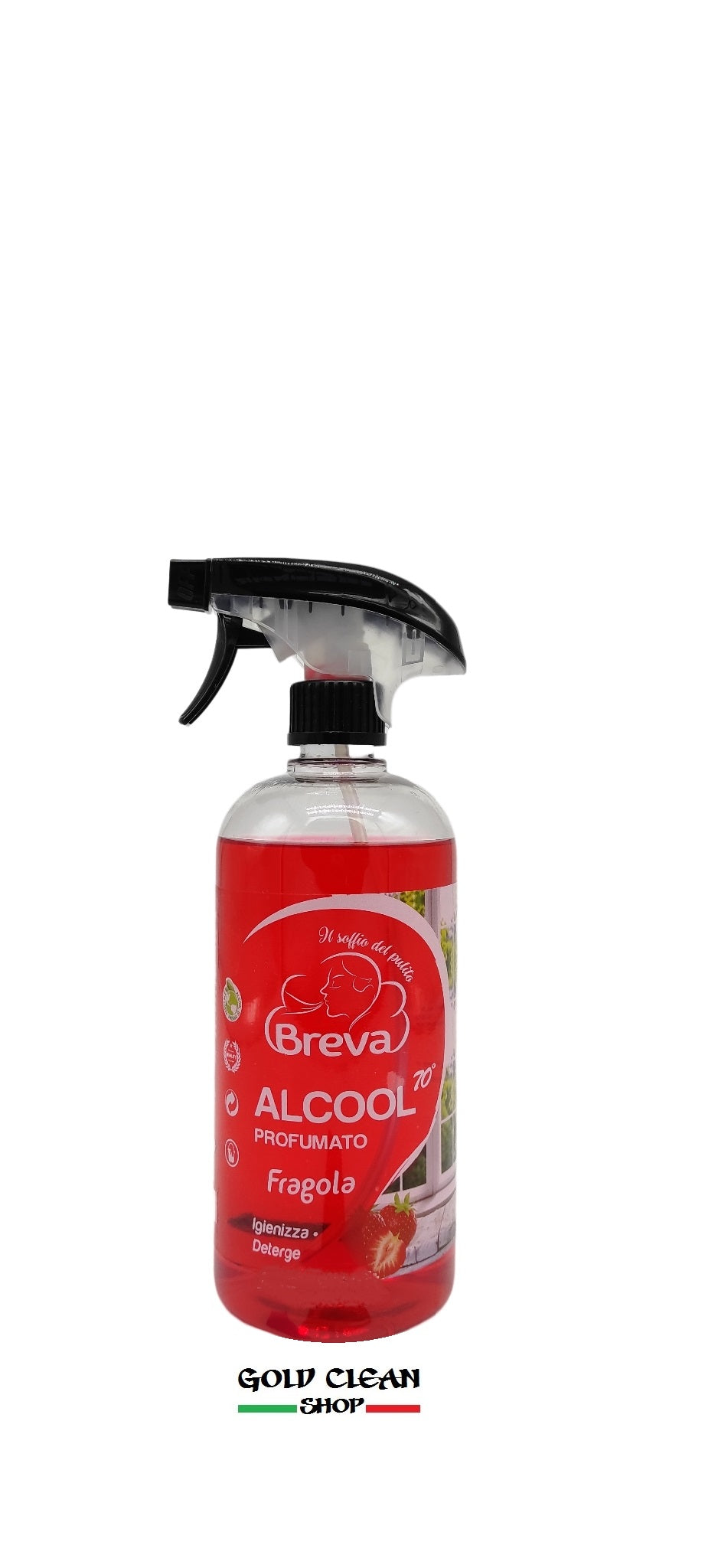 ALCOOL 70° profumato 750 ml