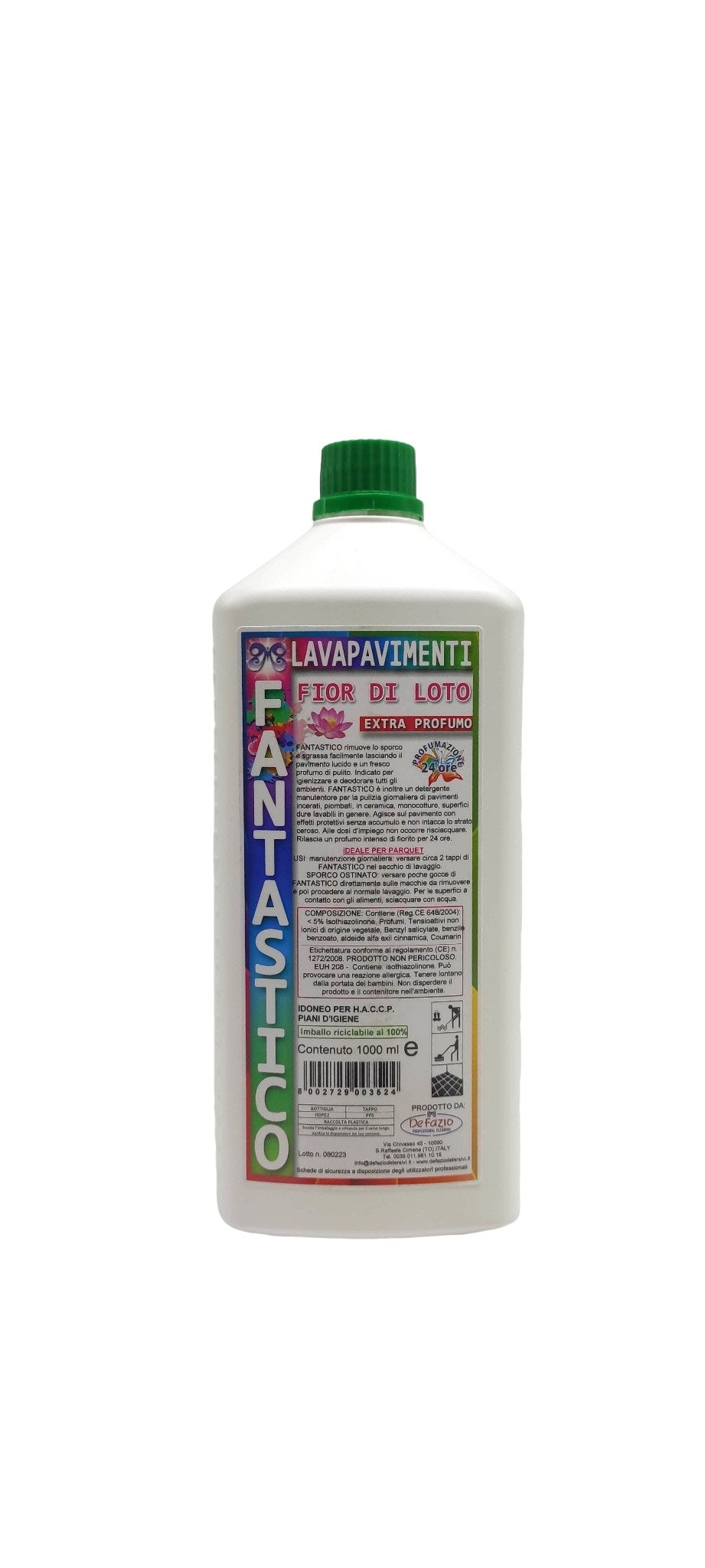 detergente lavapavimenti  fantastico 1 l extra profumo