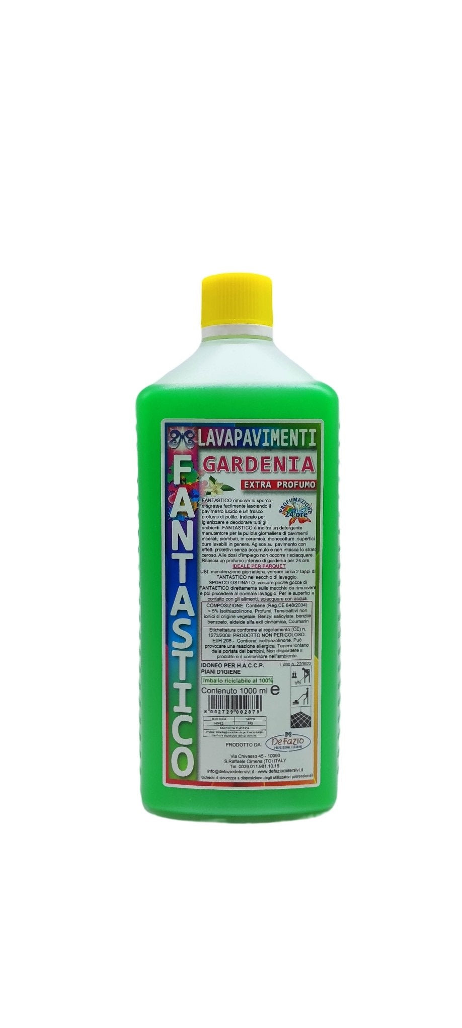 detergente lavapavimenti  fantastico 1 l extra profumo