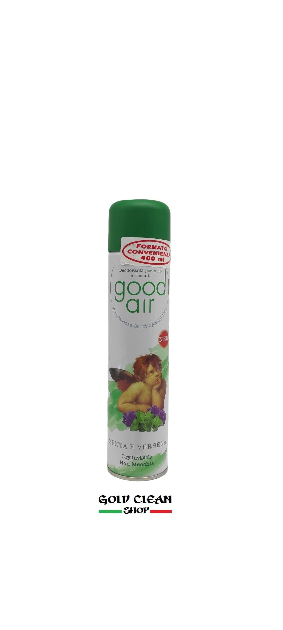 Linea deodorante spray  deodorante  a secco good air tessuti 400ml