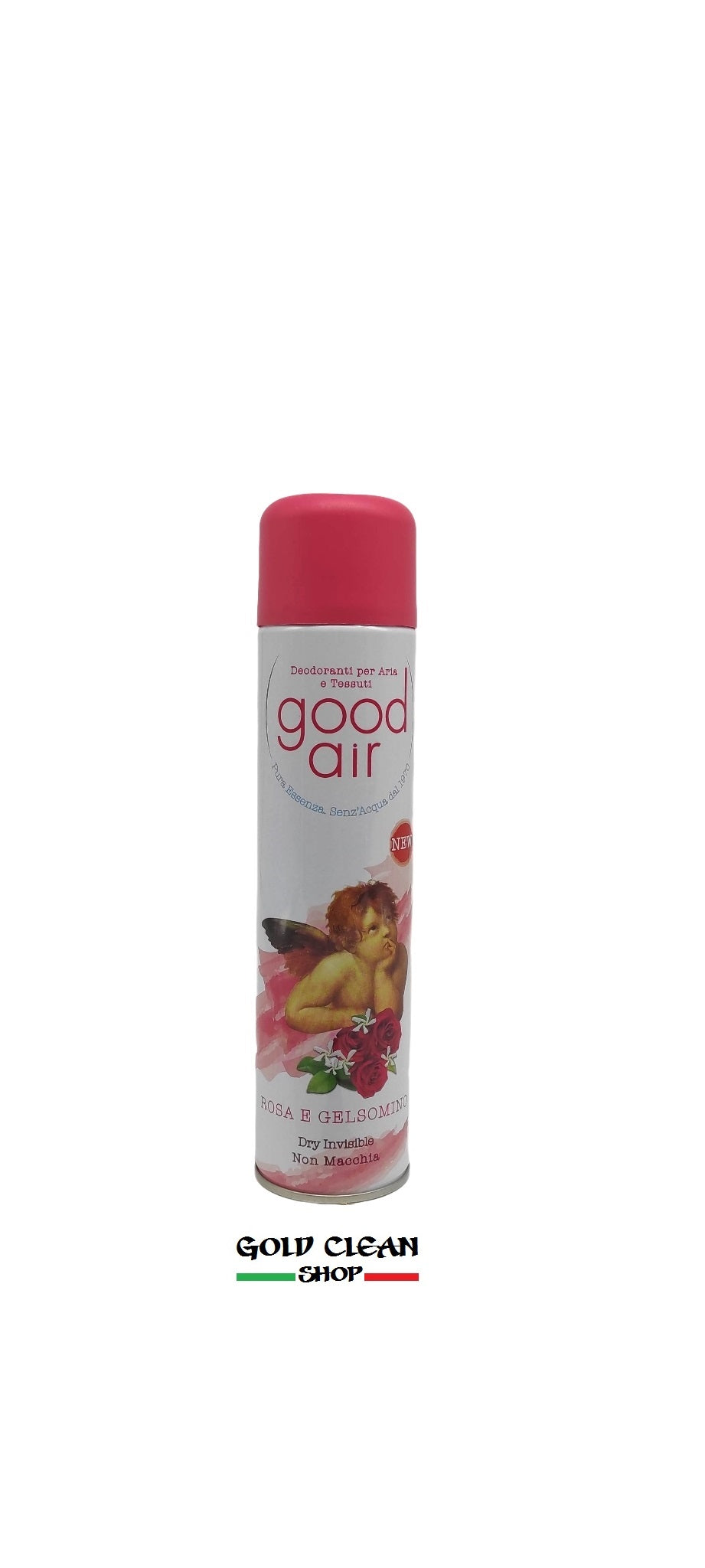 Linea deodorante spray  deodorante  a secco good air tessuti 400ml