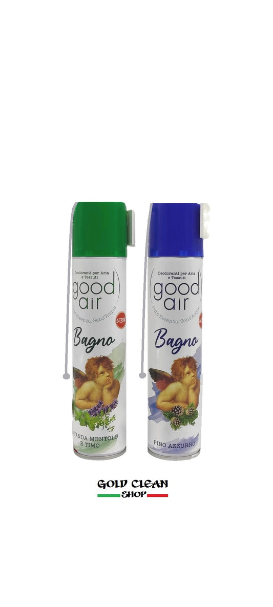 Good Air Badezimmer-Deodorant-Linie 400 ml