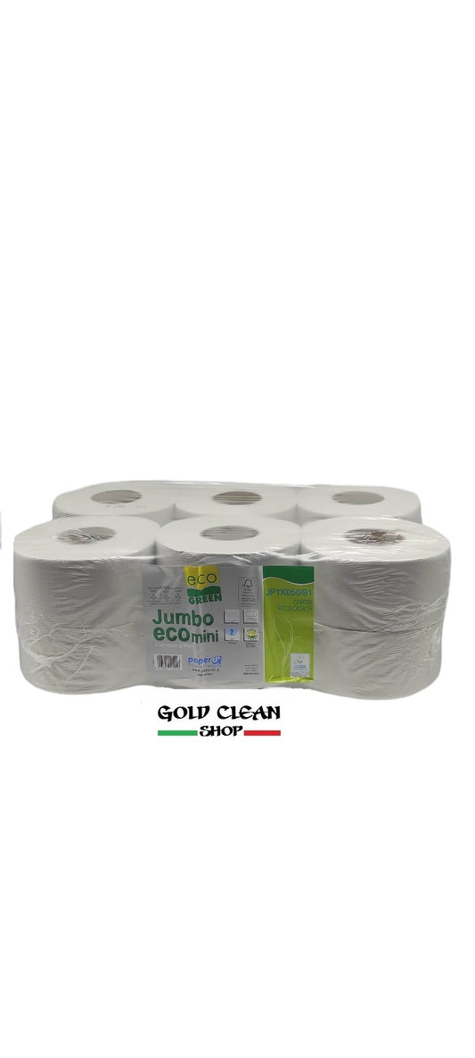 Ligne de papier toilette écologique mini jumbo