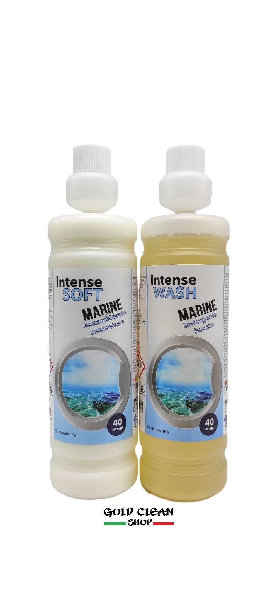 offerta bucato  intense wash + intense soft