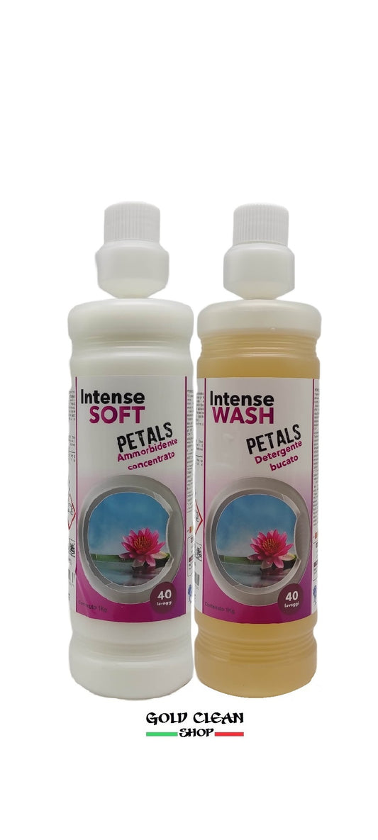 offerta bucato  intense wash + intense soft