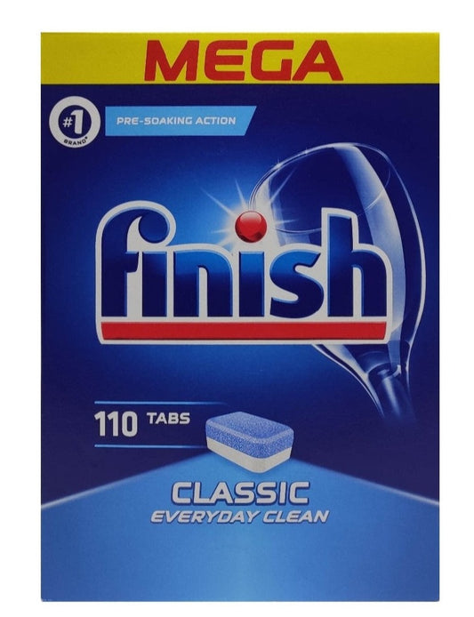 Finish Spülmaschinenlinie Classic Tabs 110 Stk