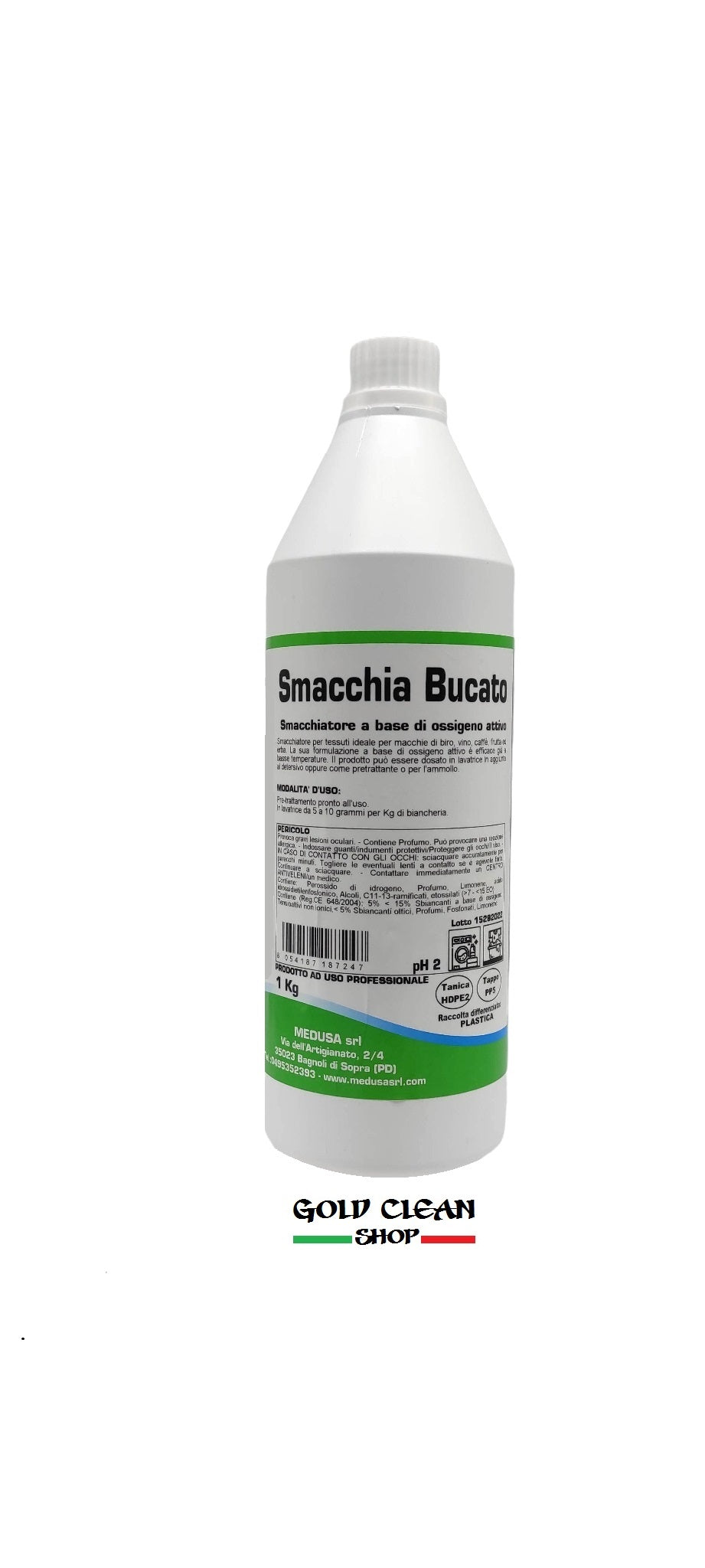 SMACCHIA BUCATO