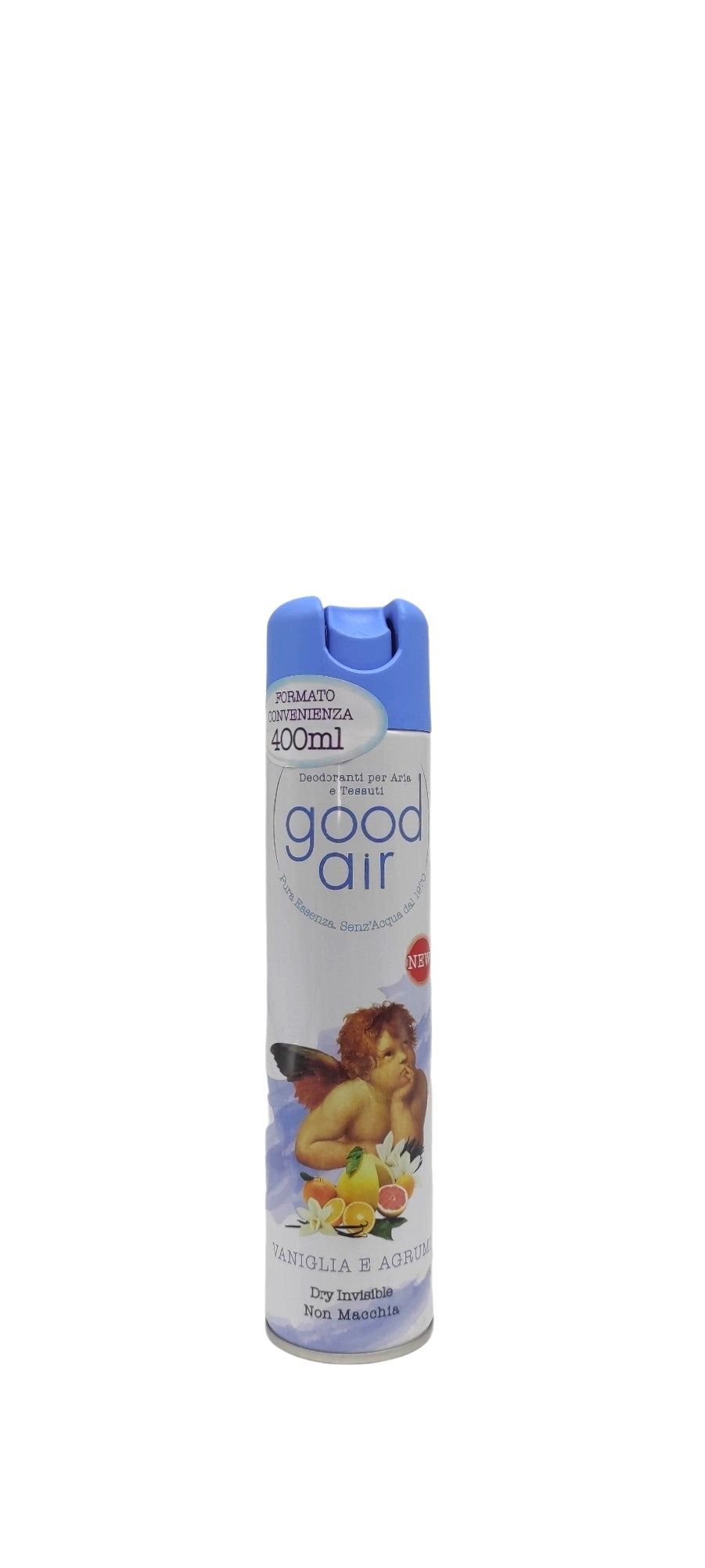 Linea deodorante spray  deodorante  a secco good air tessuti 400ml